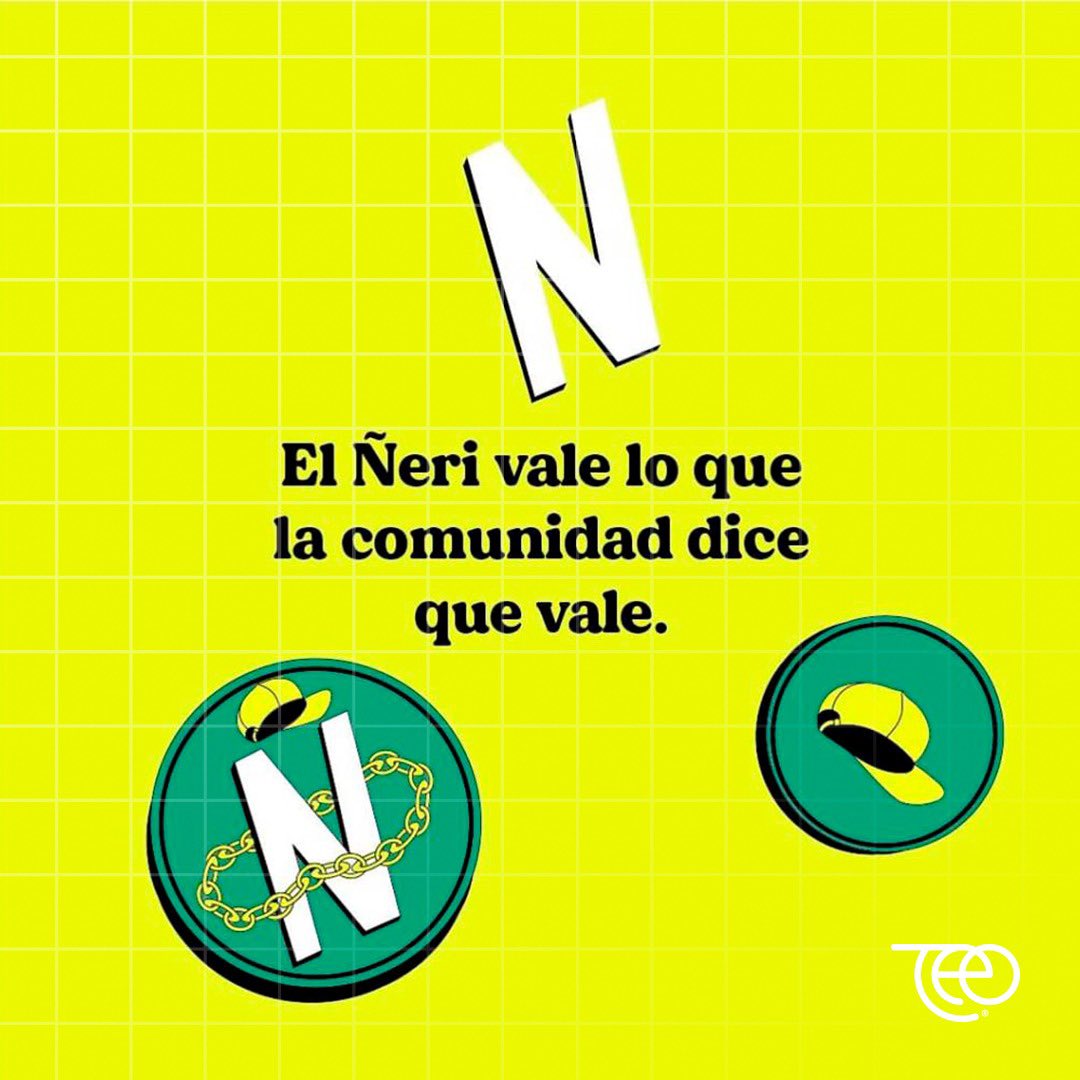 Que es Ñeripeso y como funciona, la primera criptomoneda de Uruguay 1 E3x 9bVWEAEXI Z